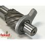 525-15660-01-00 - Yamaha Kickstart Shaft - TY125 and TY175 Models - Extra Long for Better Clearance