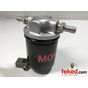 Morgo Side Feed Remote Oil Filter Kit - Universal Fit