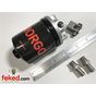 Morgo Side Feed Remote Oil Filter Kit - Universal Fit